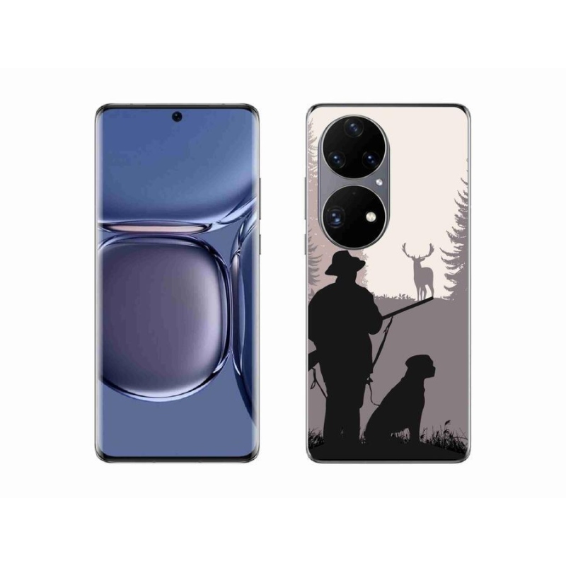 Gél tok mmCase a Huawei P50 Pro - vadászat 2
