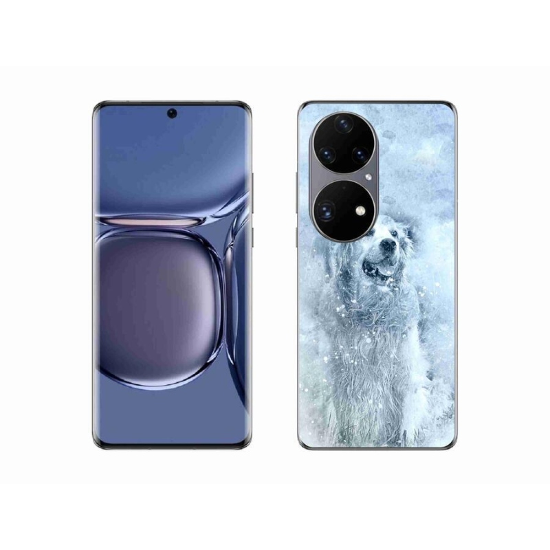 Gél tok mmCase a mobil Huawei P50 Pro - retriever számára