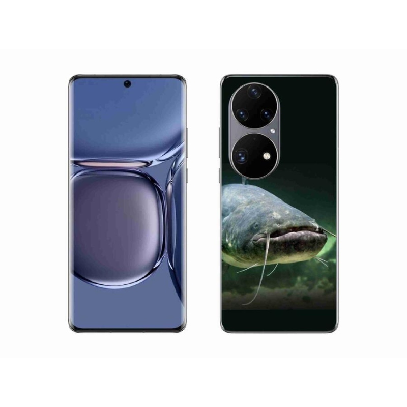 Gél tok mmCase a Huawei P50 Pro készülékhez - harcsa
