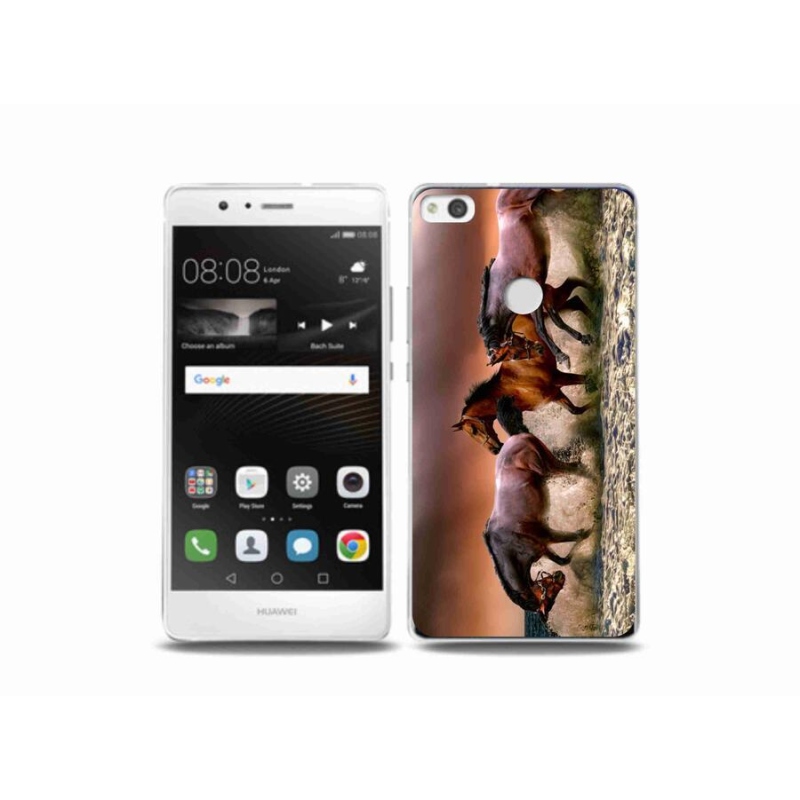 Gél tok mmCase a mobil Huawei P9 Lite (2017) - lovak 1