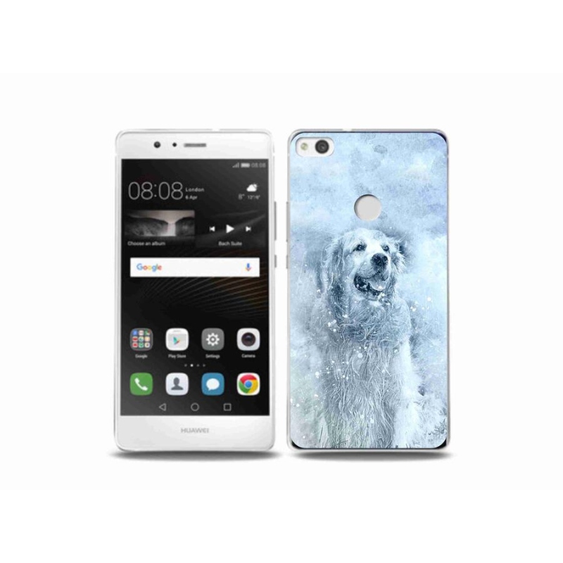 Gél tok mmCase a Huawei P9 Lite (2017) számára - retriever