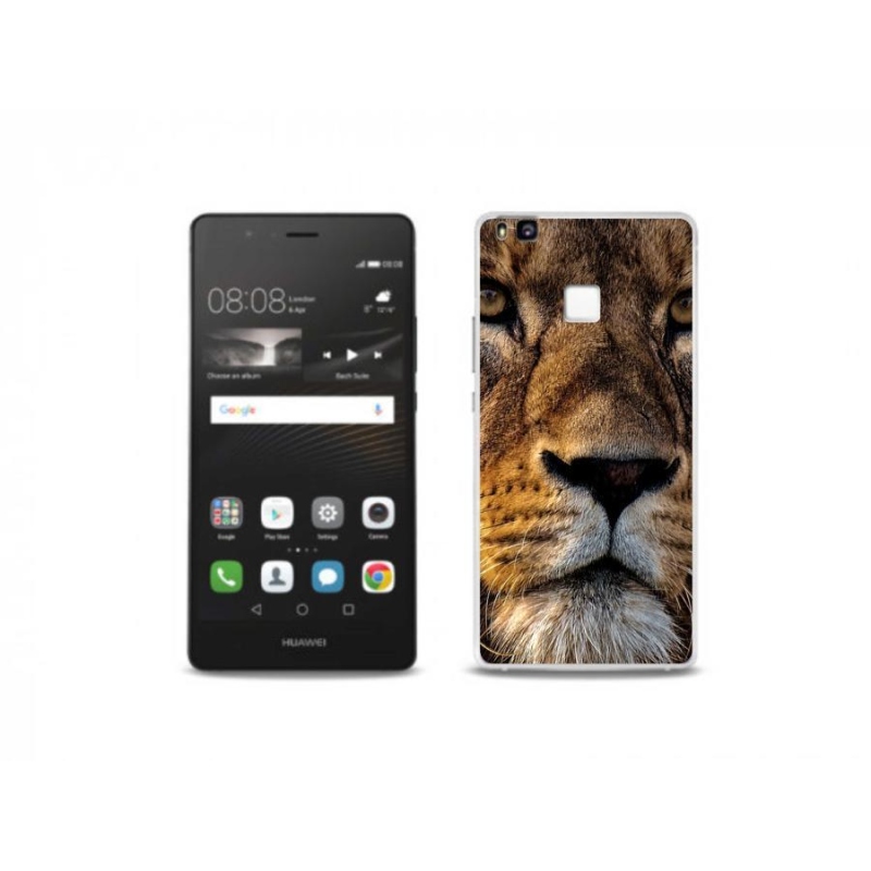 Gél tok mmCase a Huawei P9 Lite készülékhez - oroszlán