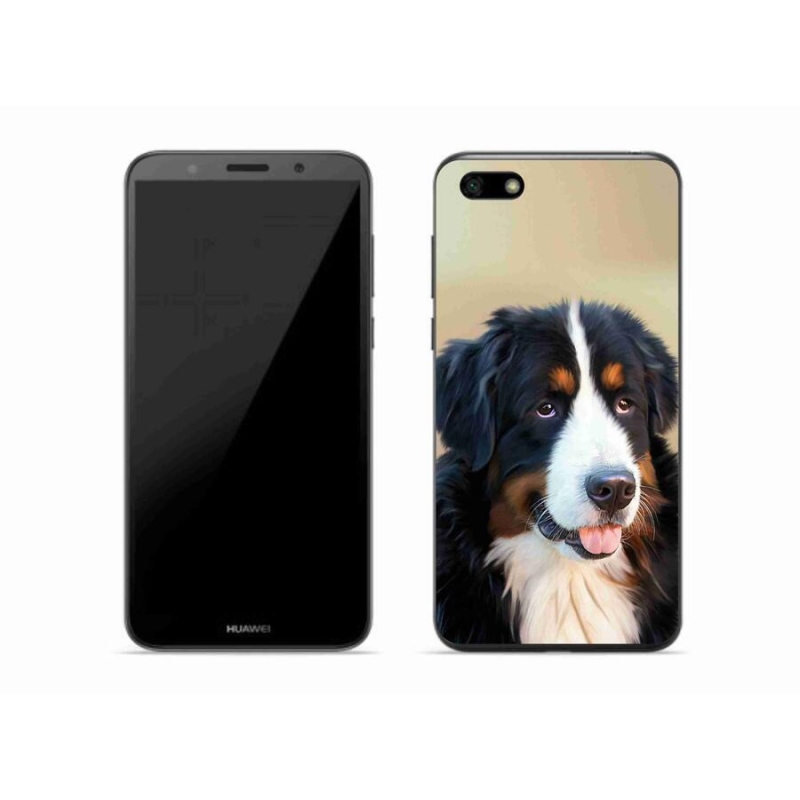 Gél tok mmCase mobiltelefonhoz Huawei Y5 (2018) - Berni hegyi kutya