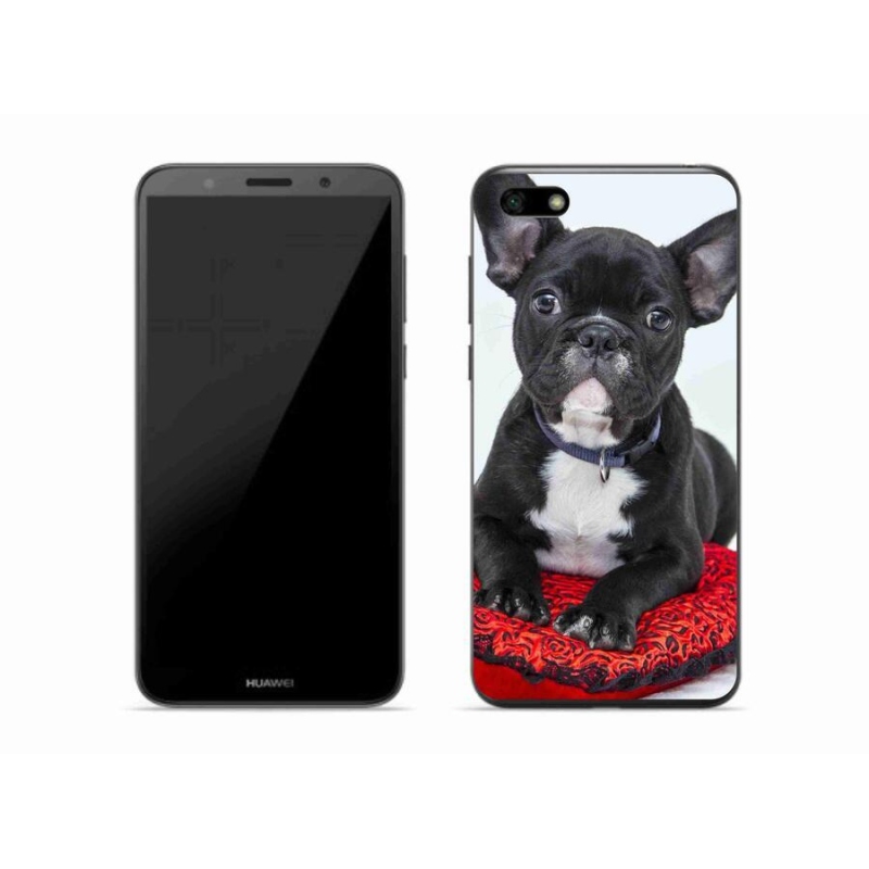 Gél tok mmCase a mobil Huawei Y5 (2018) - bulldoghoz