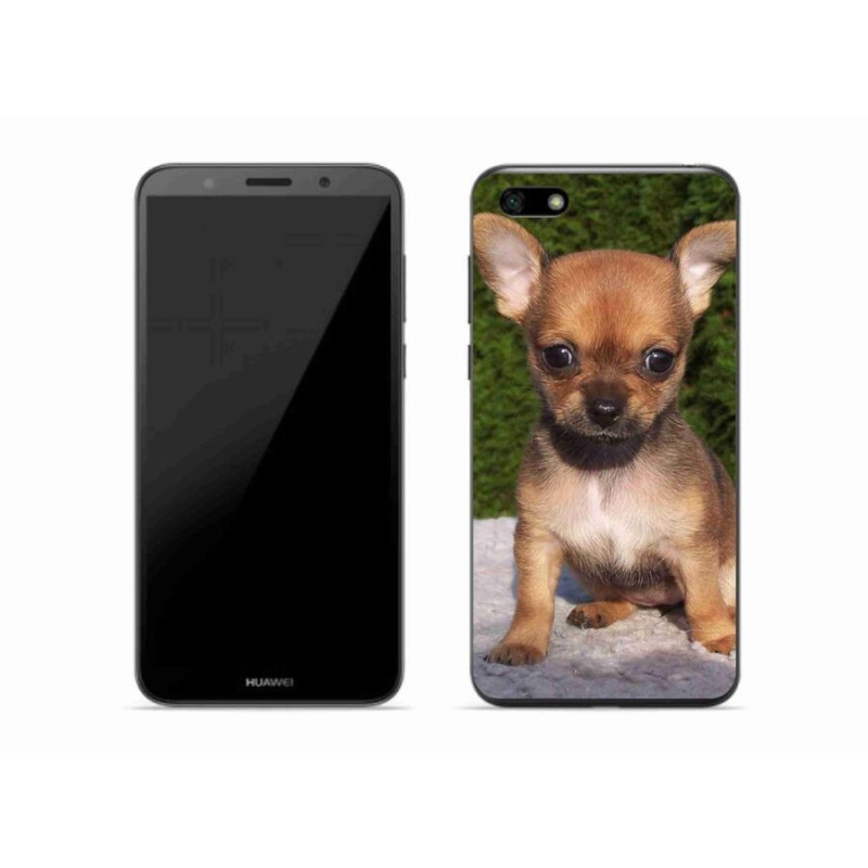 Gél tok mmCase a mobil Huawei Y5 (2018) - chihuahua 3