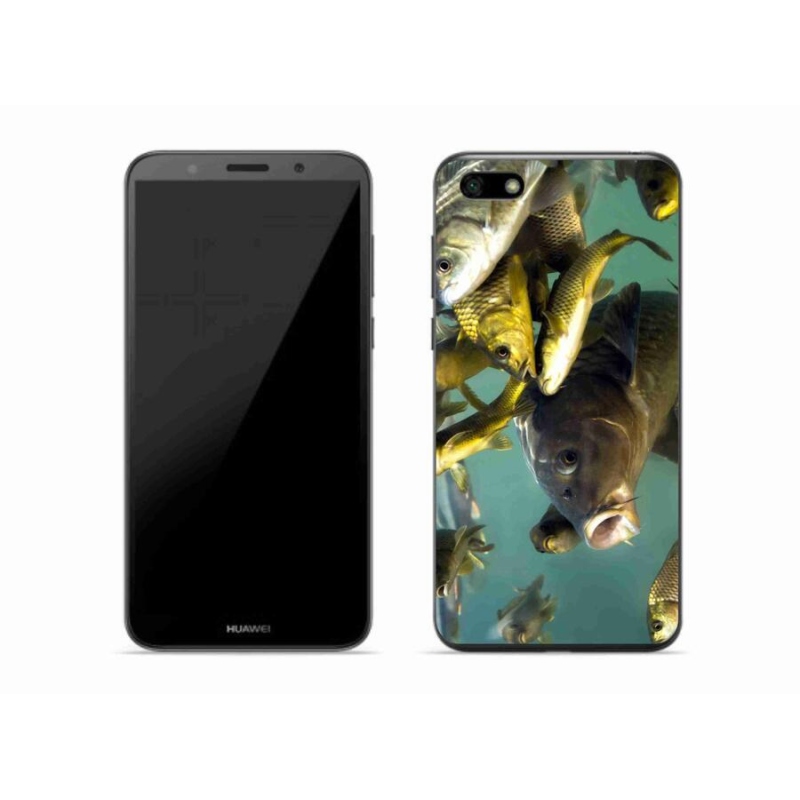 Gél tok mmCase mobil Huawei Y5 (2018) - halak iskolája