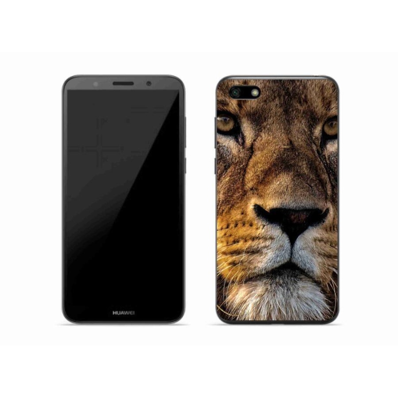 Gél tok mmCase a Huawei Y5 (2018) - oroszlánhoz