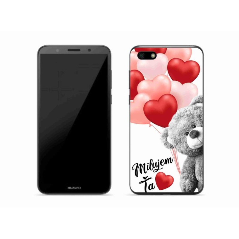 Gél tok mmCase a Huawei Y5 (2018) - I love you