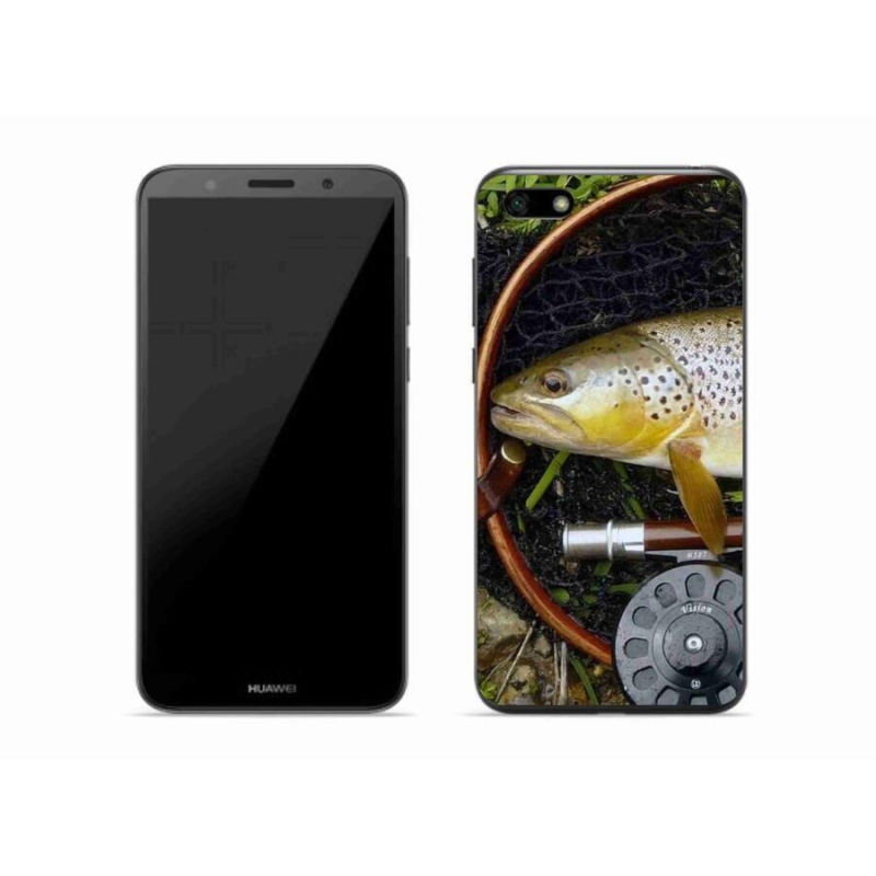 Gél tok mmCase a mobil Huawei Y5 (2018) - pisztráng 2