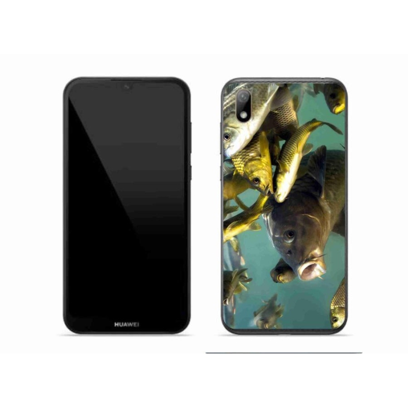 Gél tok mmCase mobil Huawei Y5 (2019) - halak iskolája