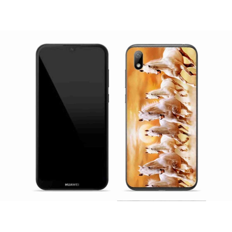 Gél tok mmCase a mobil Huawei Y5 (2019) - lovak 2