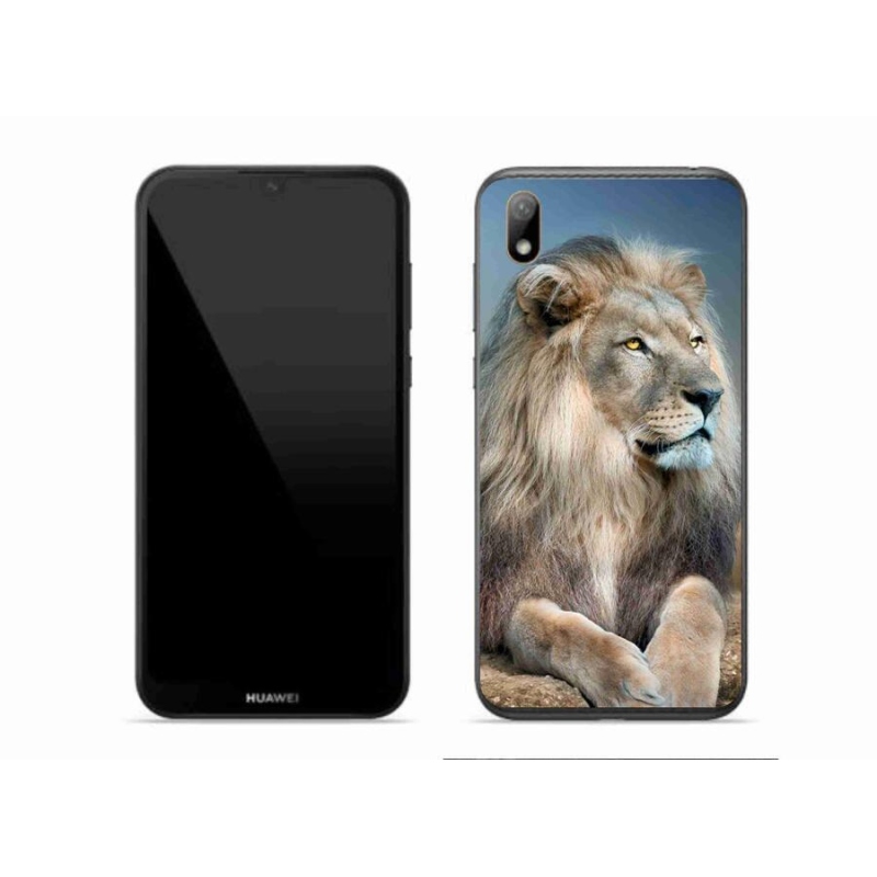 Gél tok mmCase a Huawei Y5 (2019) - Lion 1 számára
