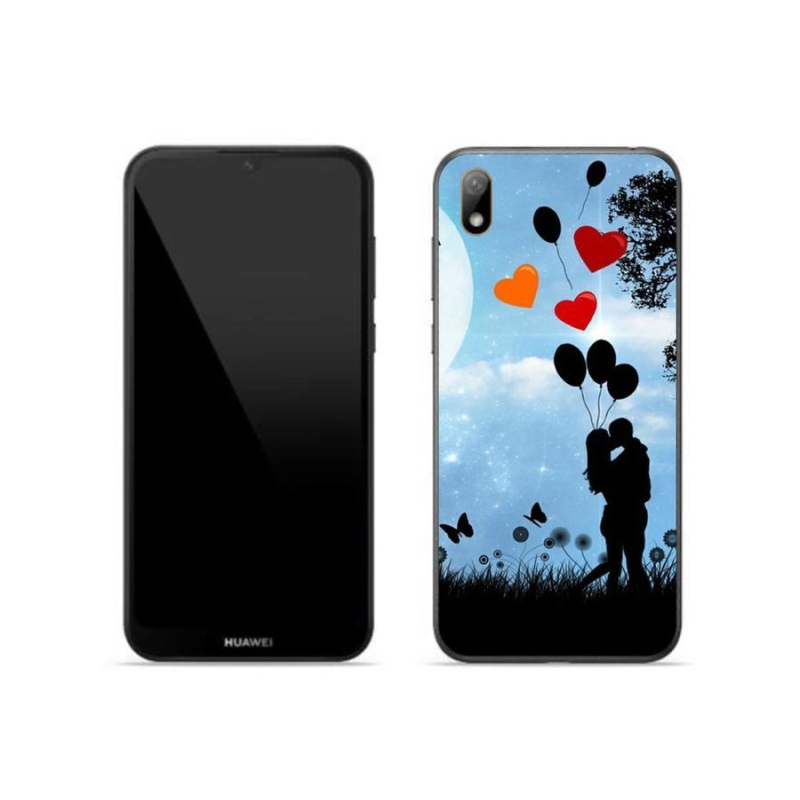 Gél tok mmCase mobil Huawei Y5 (2019) - szerelmes pár