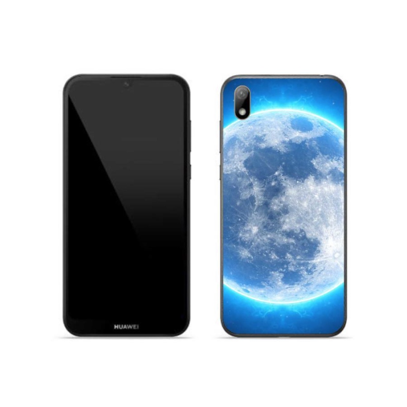 Gél tok mmCase a Huawei Y5 (2019) - földgömbhöz