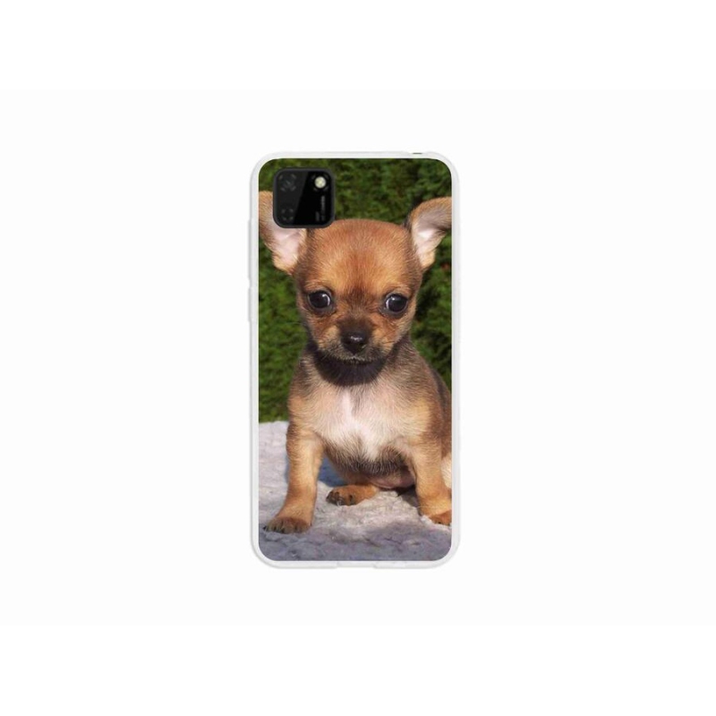Gél tok mmCase mobil Huawei Y5p - chihuahua 3