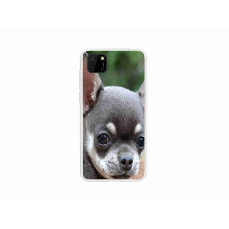 Gél tok mmCase mobil Huawei Y5p - chihuahua