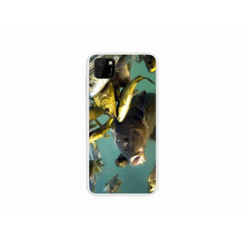 Gél tok mmCase a mobil Huawei Y5p - halak iskolája számára