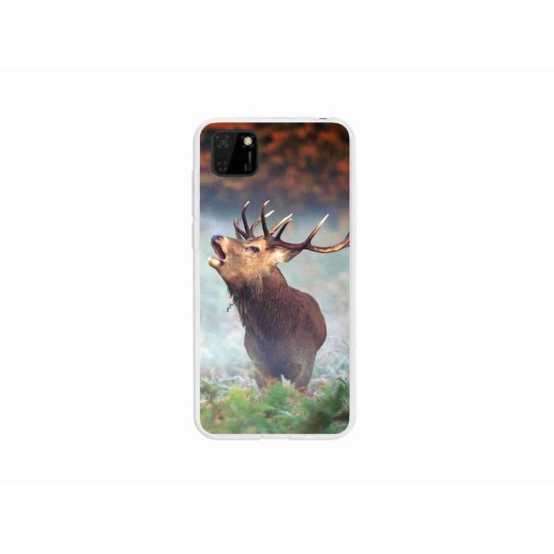 Gél tok mmCase mobil Huawei Y5p - szarvas 2