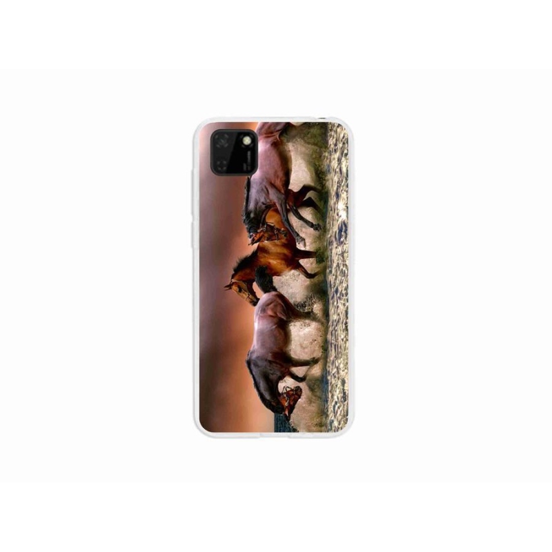 Gél tok mmCase mobil Huawei Y5p - lovak 1
