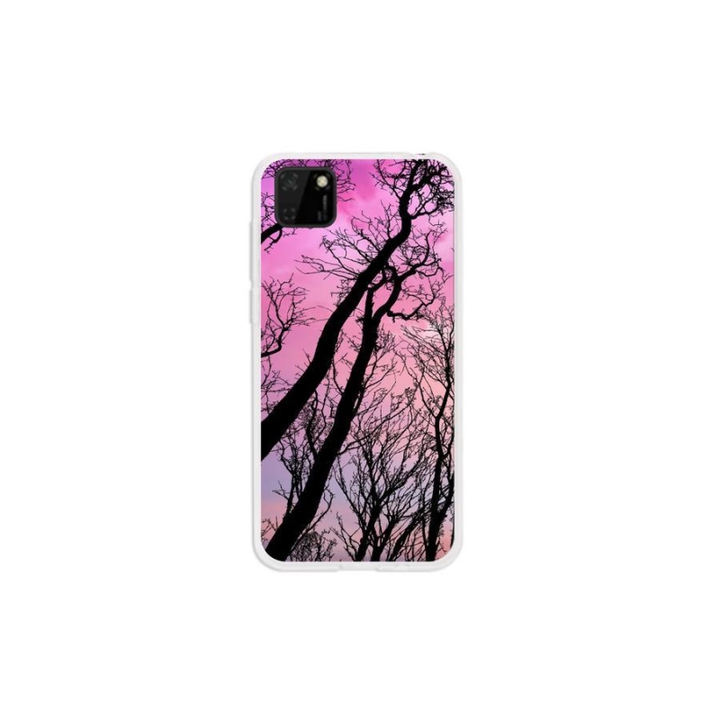 Gél tok mmCase a mobil Huawei Y5p - kidőlt fákhoz
