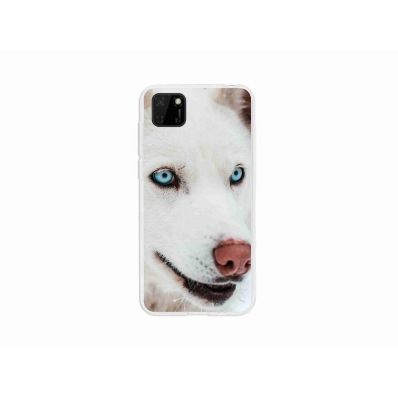Gél tok mmCase a Huawei Y5p-hez - kutyaszemmel nézve