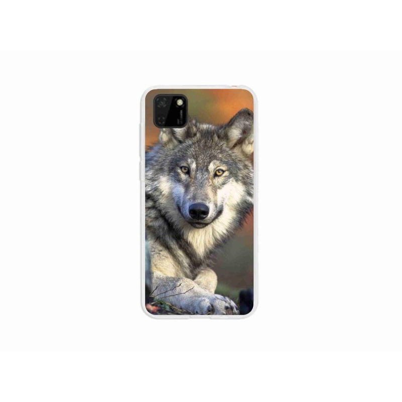 Gél tok mmCase mobil Huawei Y5p - farkas