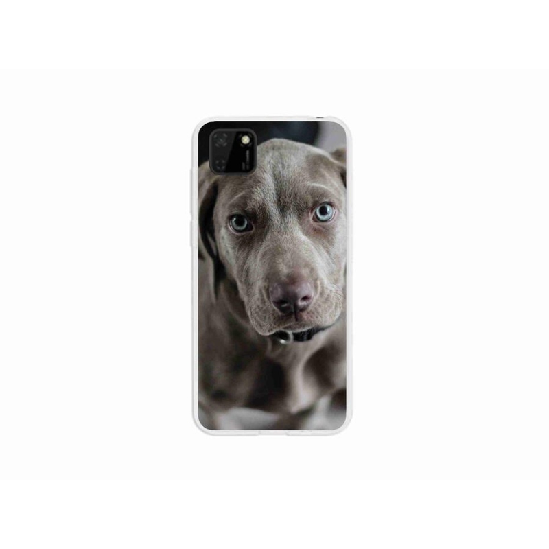 Gél tok mmCase mobil Huawei Y5p - výmarský ohař