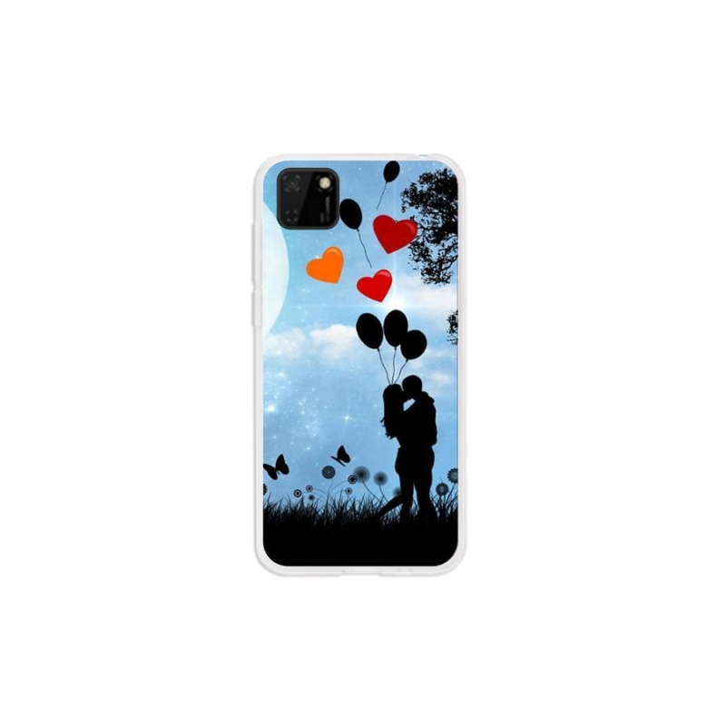 Gél tok mmCase mobil Huawei Y5p - szerelmes pár