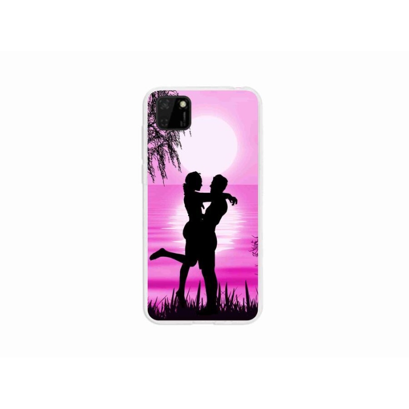 Gél tok mmCase a Huawei Y5p-hez - naplemente