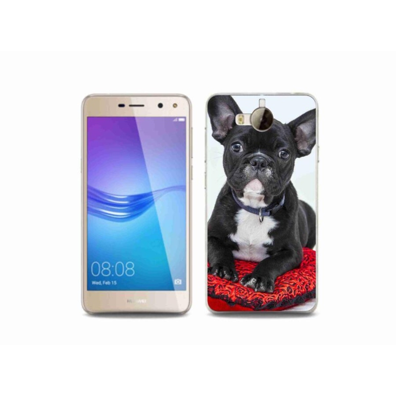 Gél tok mmCase a mobil Huawei Y6 (2017) - bulldoghoz