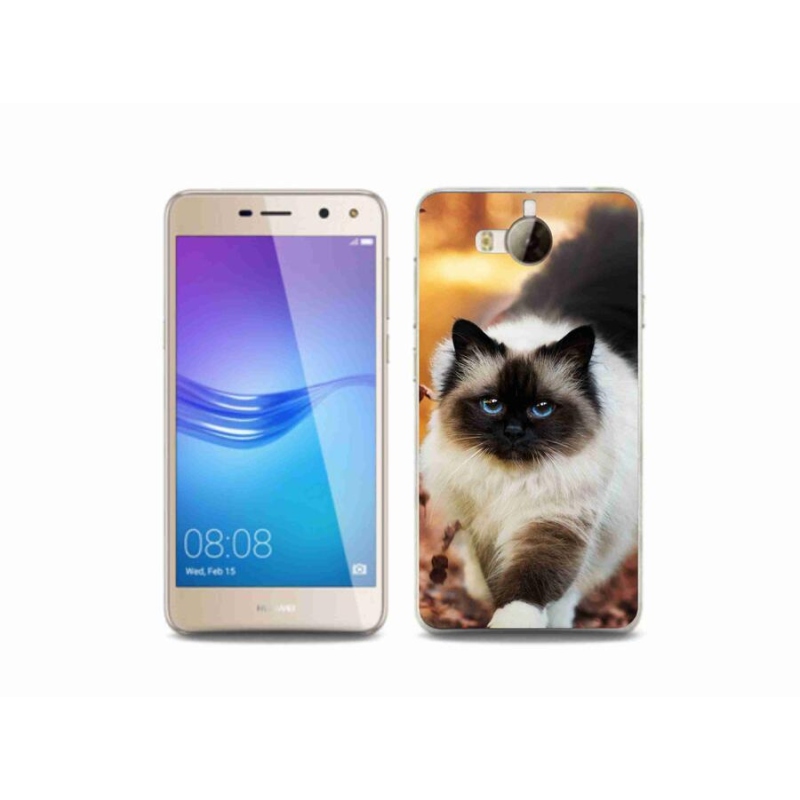Gél tok mmCase mobil Huawei Y6 (2017) - cat 1