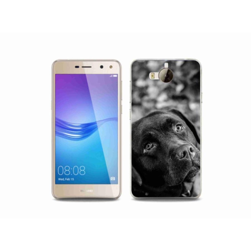 Gél tok mmCase mobil Huawei Y6 (2017) - labrador