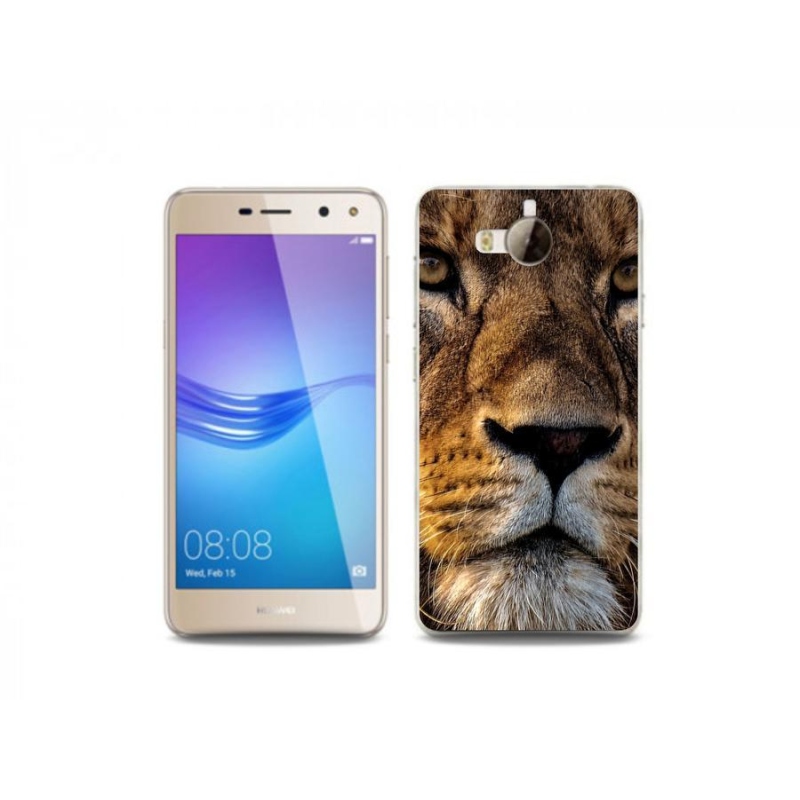 Gél tok mmCase a Huawei Y6 (2017) - oroszlánhoz