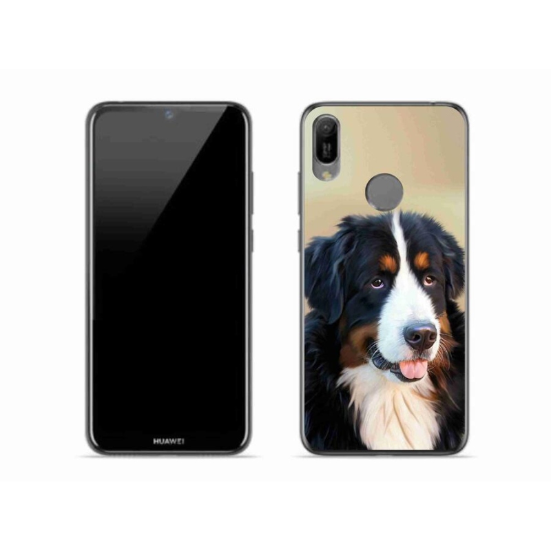 Gél tok mmCase mobil Huawei Y6 (2019) - Berni hegyi kutya