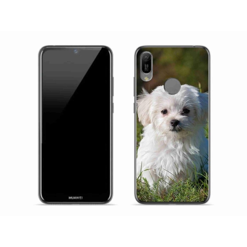 Gél tok mmCase a Huawei Y6 (2019) számára - bichon