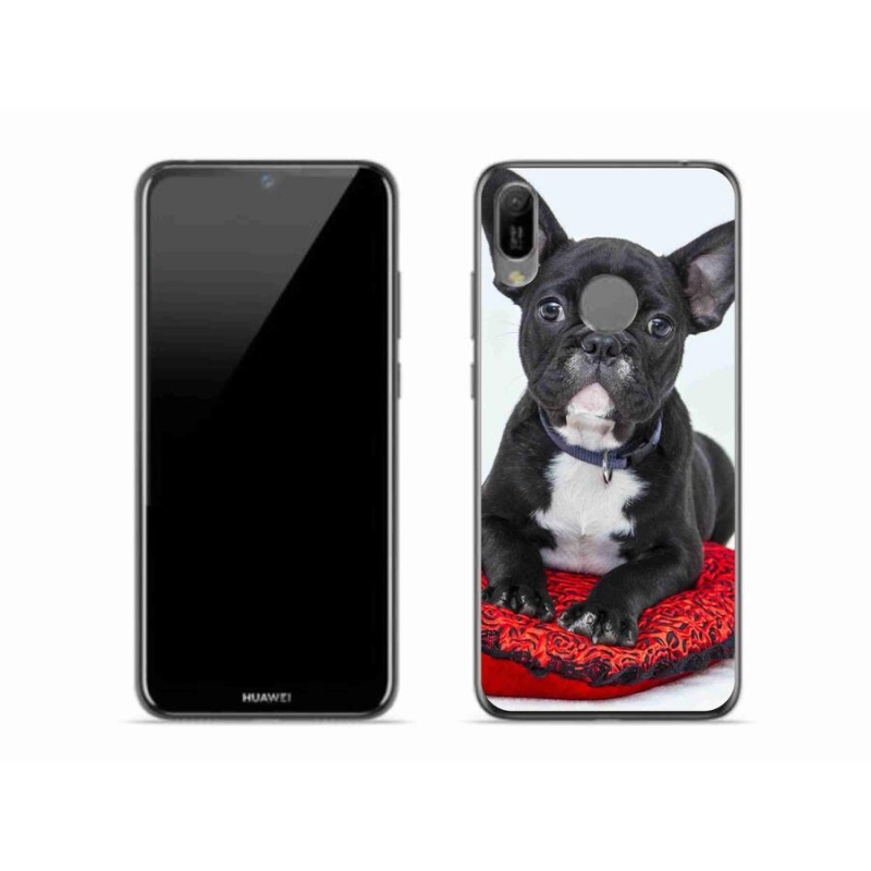 Gél tok mmCase a mobil Huawei Y6 (2019) - bulldoghoz