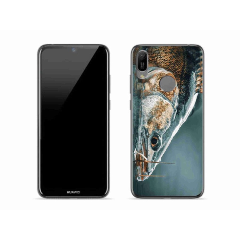 Gél tok mmCase a Huawei Y6 (2019) - ananászhoz