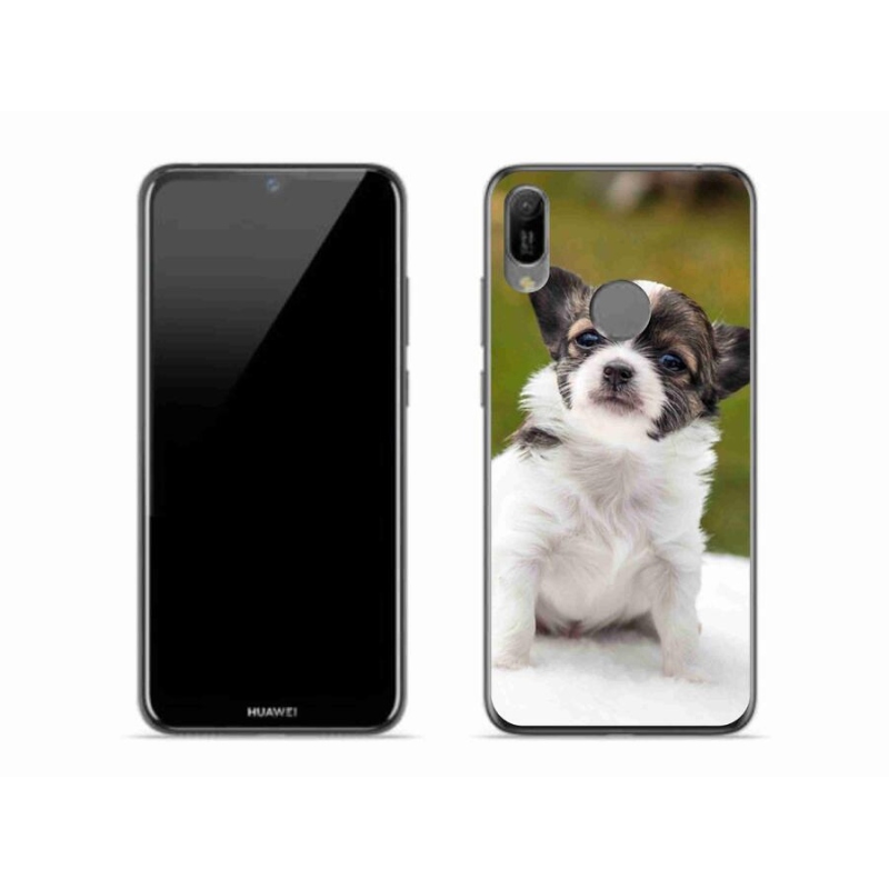 Gél tok mmCase mobil Huawei Y6 (2019) - chihuahua 4