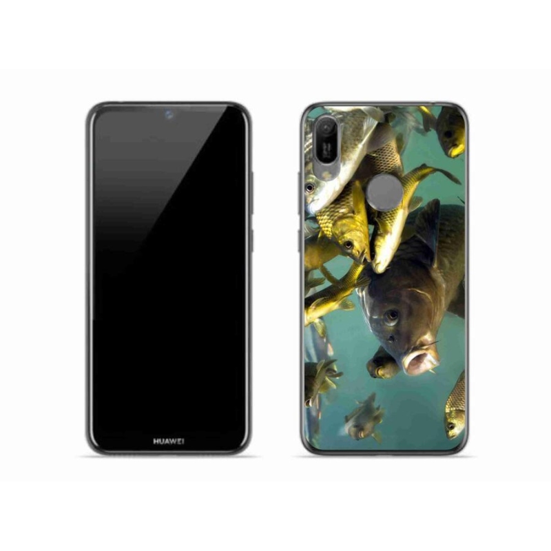 Gél tok mmCase mobil Huawei Y6 (2019) - halak iskolája