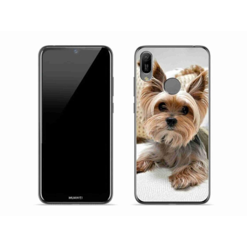 Gél tok mmCase a mobil Huawei Y6 (2019) - Yorkshire 5