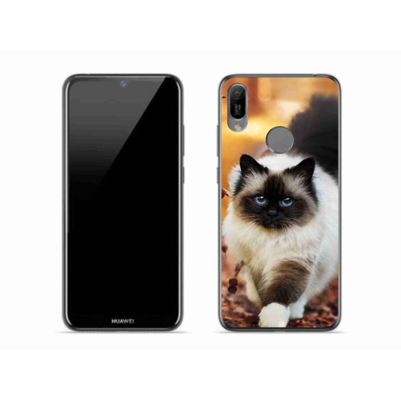 Gél tok mmCase mobil Huawei Y6 (2019) - cat 1