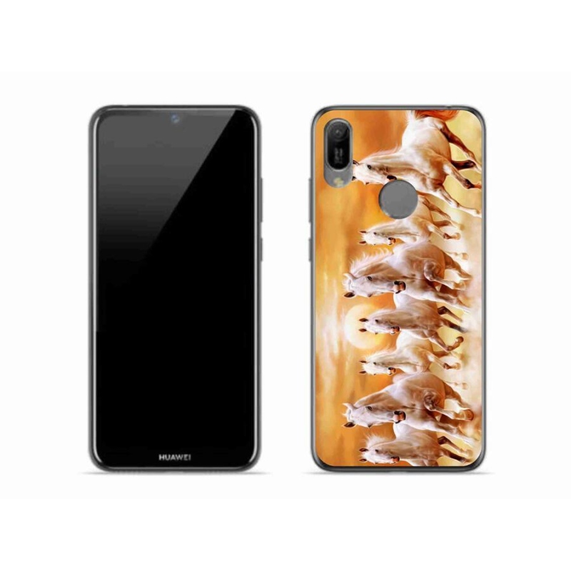 Gél tok mmCase a mobil Huawei Y6 (2019) - lovak 2