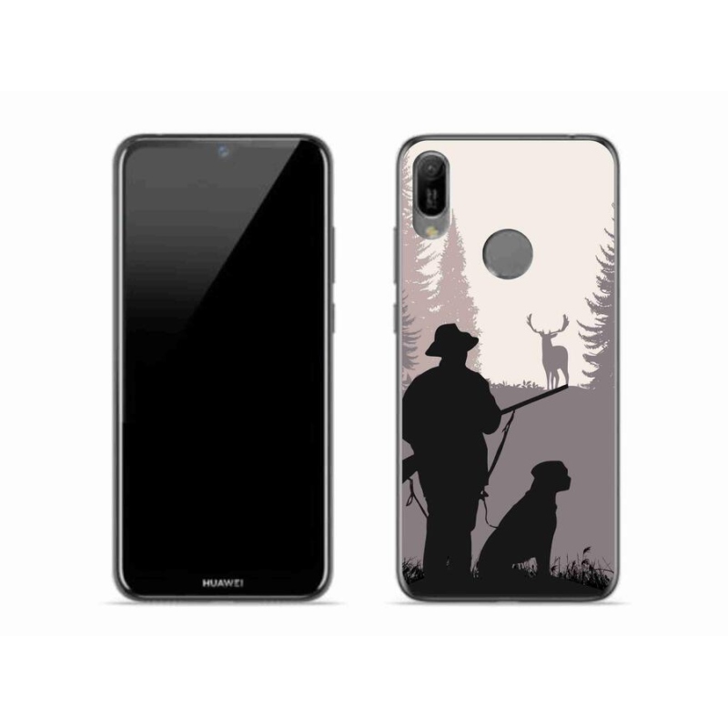 Gél tok mmCase a Huawei Y6 (2019) - vadászat 2