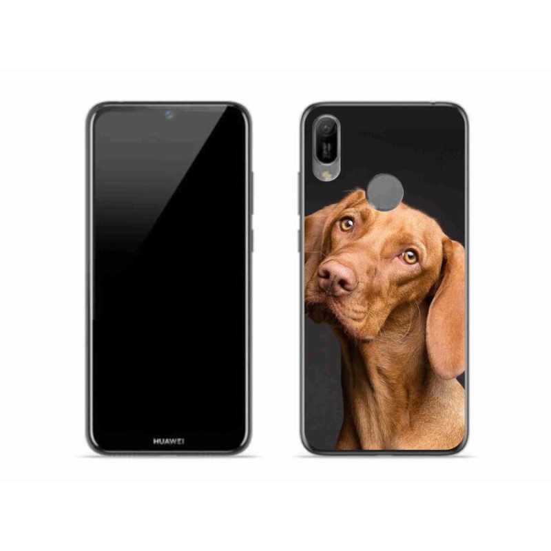 Gél tok mmCase mobiltelefonhoz Huawei Y6 (2019) - Magyar Hound