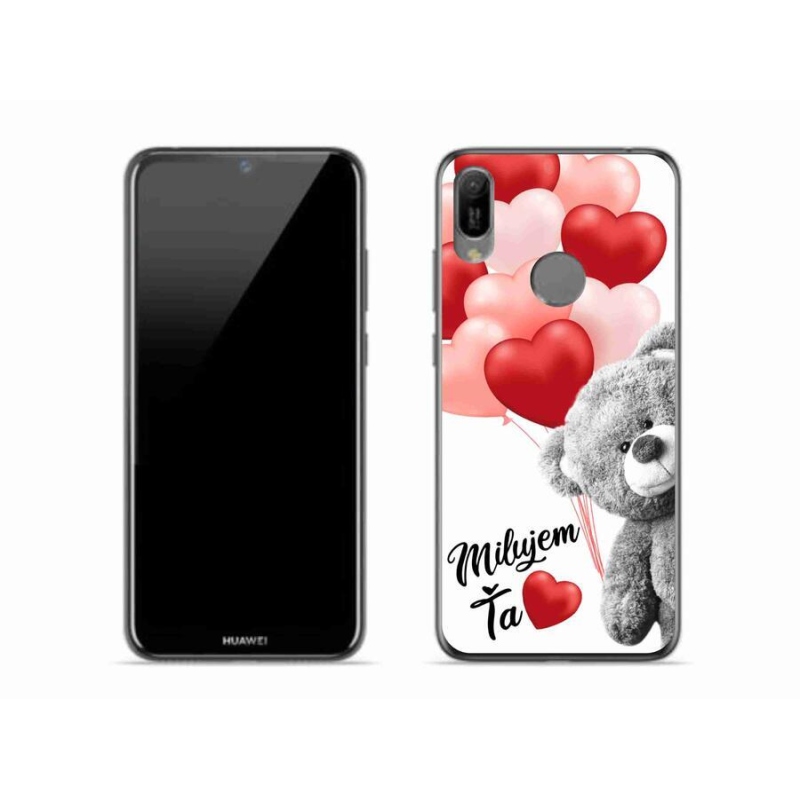 Gél tok mmCase a Huawei Y6 (2019) - I love you