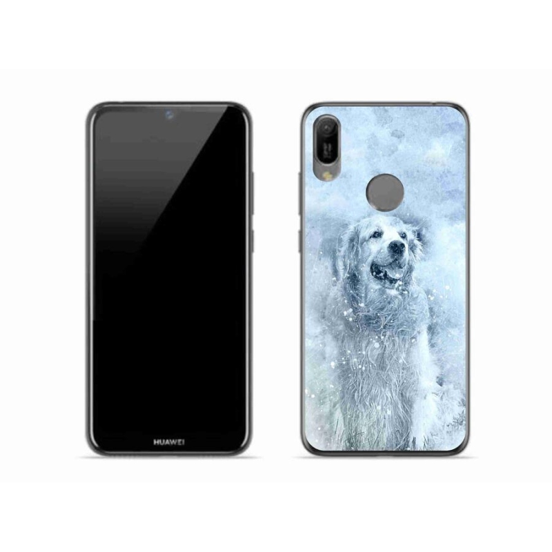 Gél tok mmCase mobil Huawei Y6 (2019) - retriever