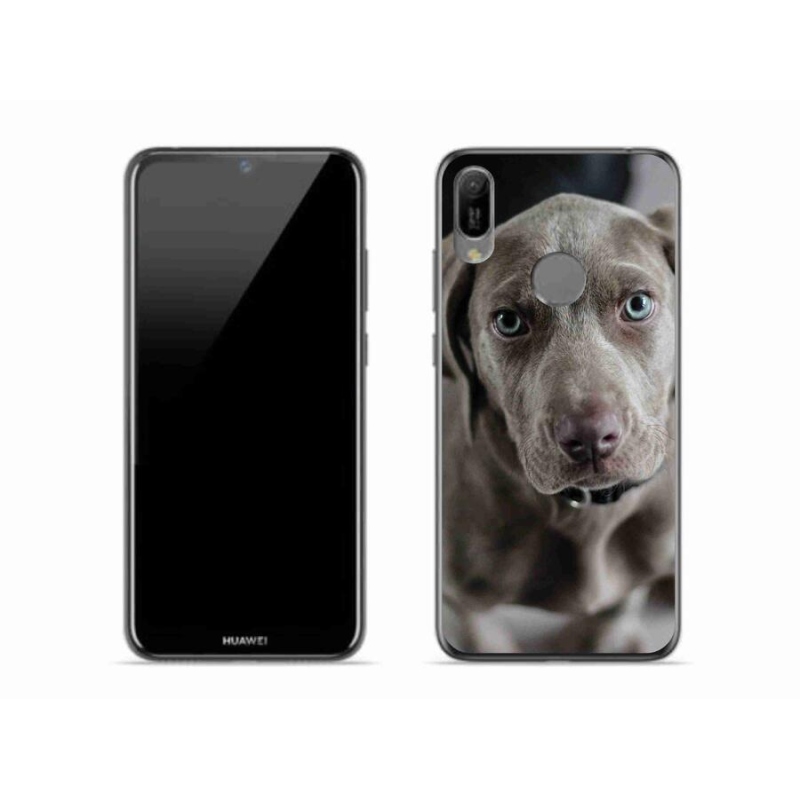 Gél tok mmCase a mobil Huawei Y6 (2019) - vymarský ohař