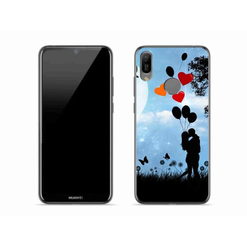 Gél tok mmCase mobil Huawei Y6 (2019) - szerelmes pár