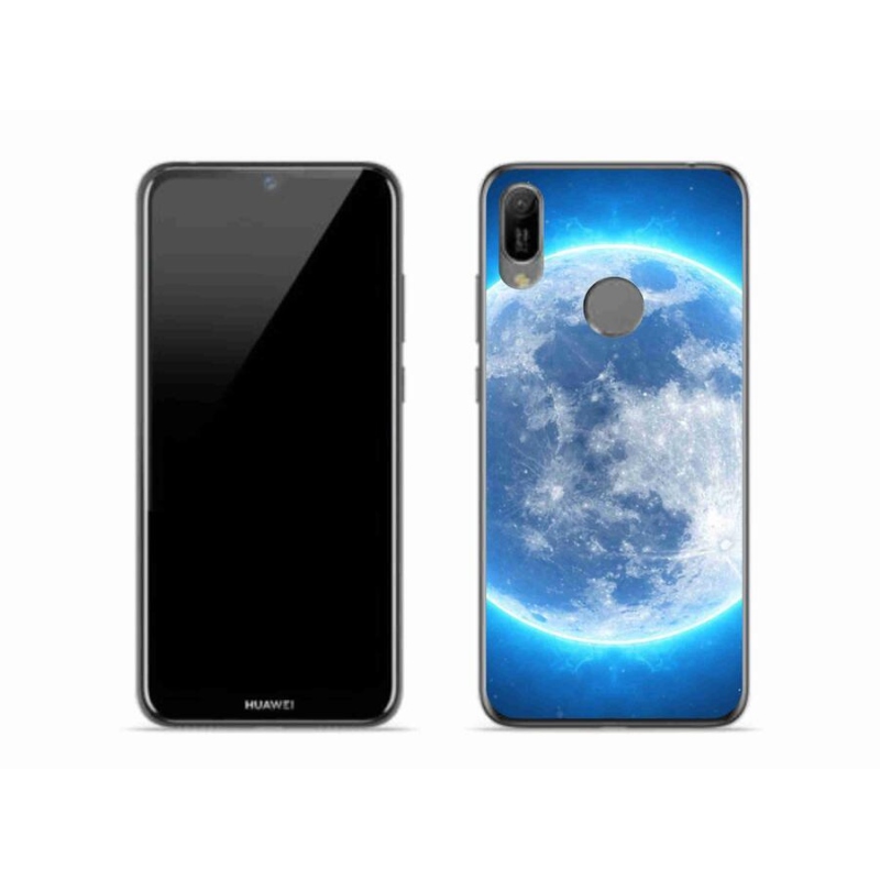 Gél tok mmCase a Huawei Y6 (2019) - földgömbhöz