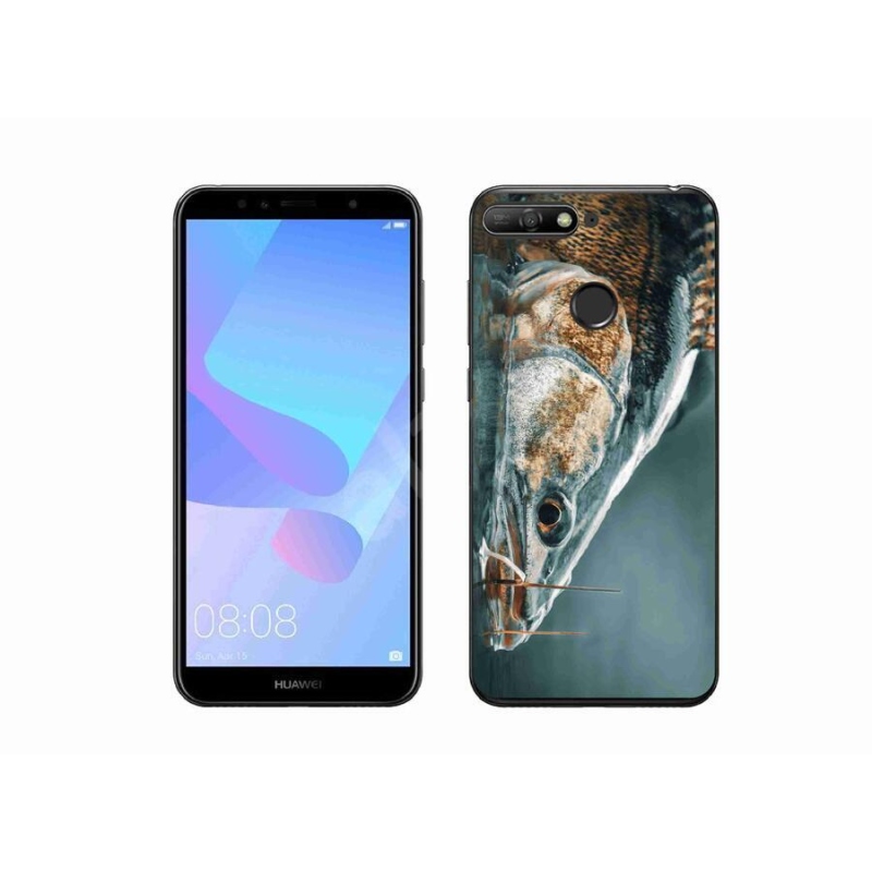 Gél tok mmCase a Huawei Y6 Prime (2018) - ananászhoz